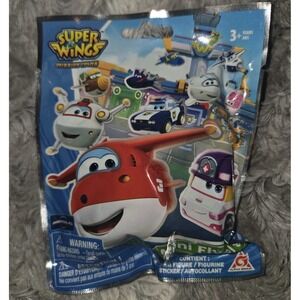 SUPER WINGS Blind Bag Mini Figure Toy Sprout SEALED Minifig Foil Pack Airplane